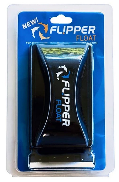 Flipper magnet cleaner