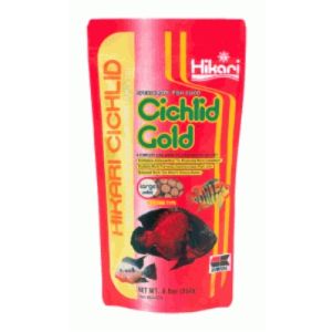 Hikari Cichlid Gold Medium Pellet 8.8 oz