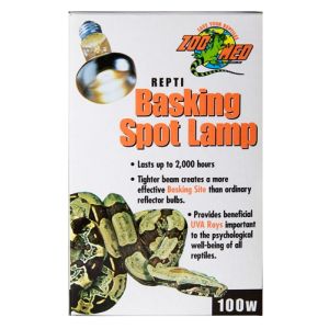 Zoo Med Repti Basking Spot Lamp 100W  CSA Approved