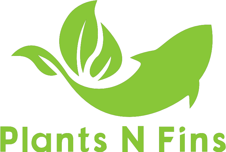 Plants and Fins Logo